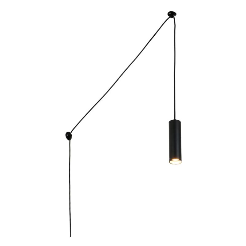 foto del prodotto lampada minimalista a sospensione con cavo e spina rim gu10