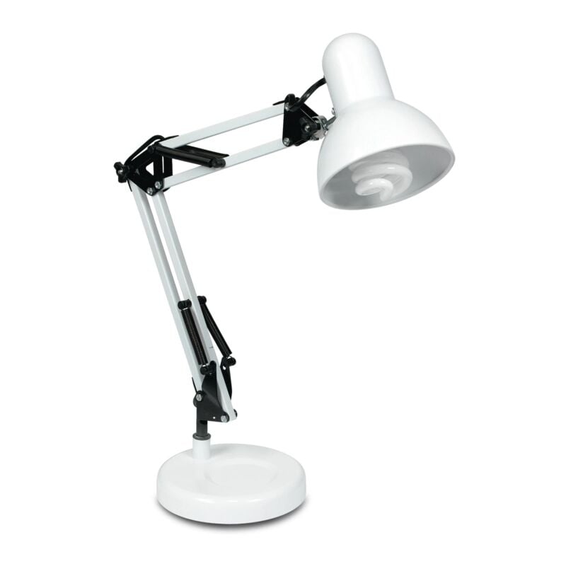foto del prodotto lampada modello architetto colore bianco