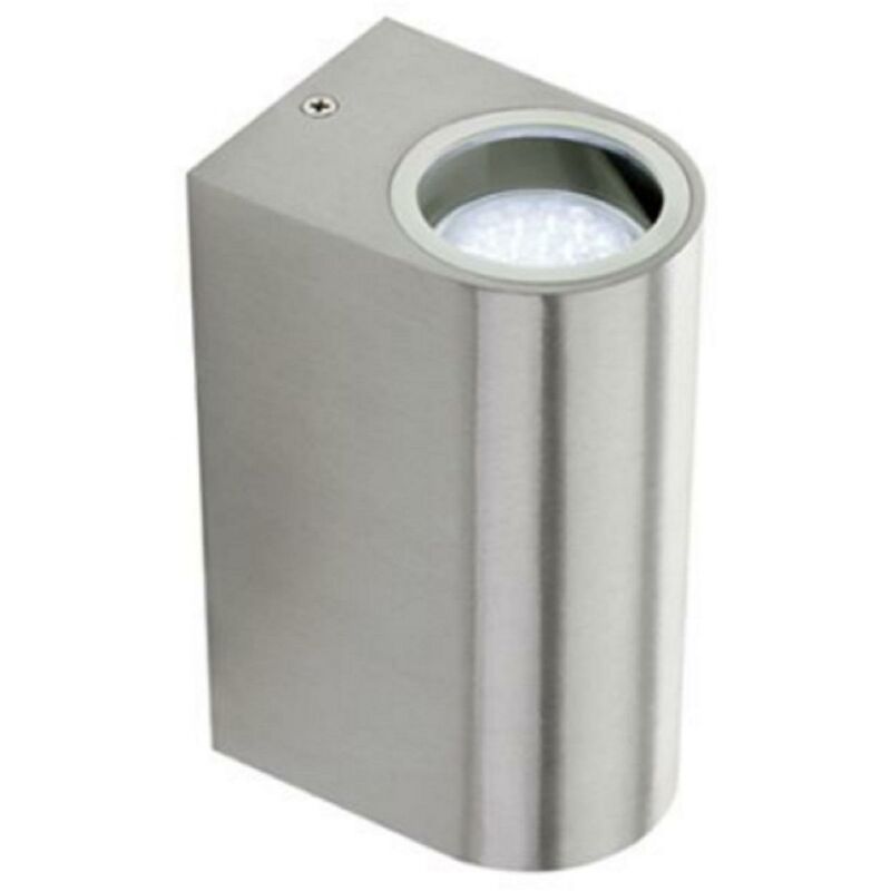 foto del prodotto lampada modello bobo applique 2 luci gu10 acciaio 170 09 sovil