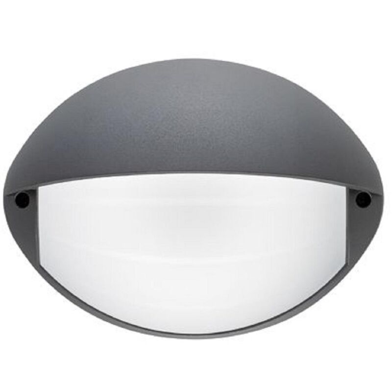 foto del prodotto lampada modello coconut applique palpebra 7w led 4000k nero 99511 16 sovil