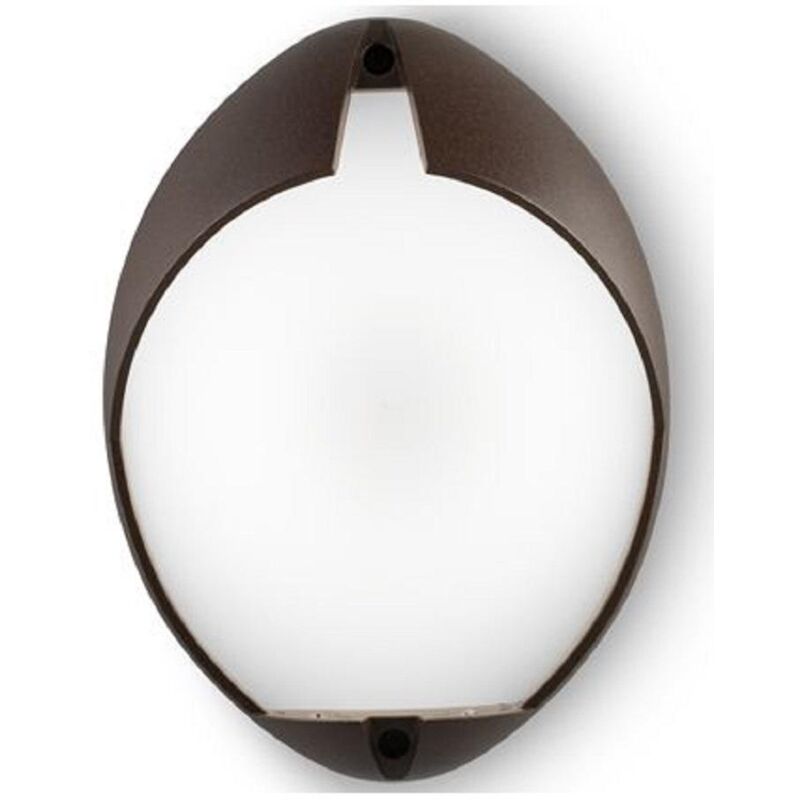 foto del prodotto lampada modello cocoup applique verticale 7w led 4000k corten 99513 36 sovil