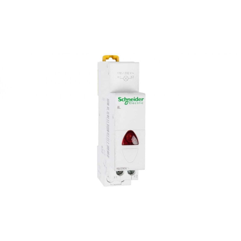 foto del prodotto lampada modulare rossa 110 230v ac iil a9e18320