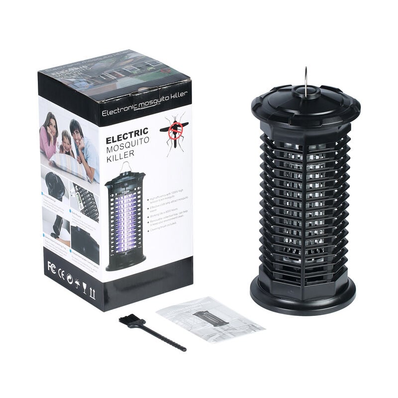 foto del prodotto lampada mosquito killer 11w elettrica insetticida anti insetti repellente efficace gamma 100m per interni ed esterni