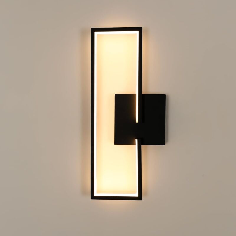 foto del prodotto lampada murale interna 17w lampada a parete a led semplice, moderna lampada da parete per camera da letto, luce da parete per soggiorno, camera da