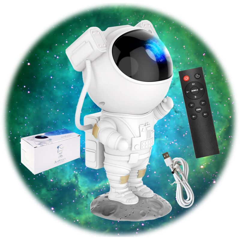 foto del prodotto lampada notturna a led per astronauta