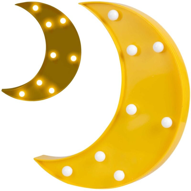 foto del prodotto lampada notturna luna nukido 740920