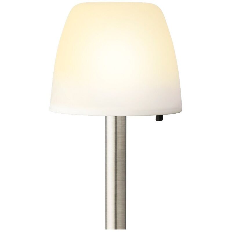 foto del prodotto lampada ombrello solare1 led a luce calda d.12xh28