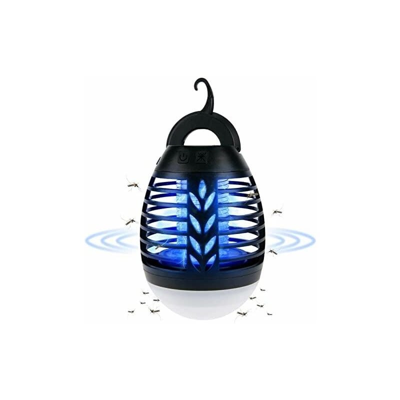foto del prodotto lampada outdoor 2 in 1 killer