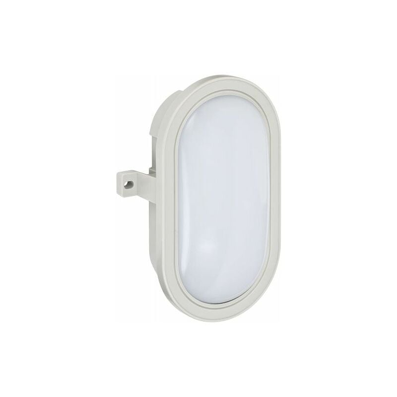 foto del prodotto lampada ovale led per uso interno esterno 10w ip44 illuminazione da parete 33815