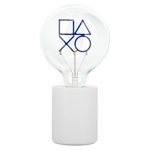 foto del prodotto lampada paladone pp14062pseu playstation neon bulb logo