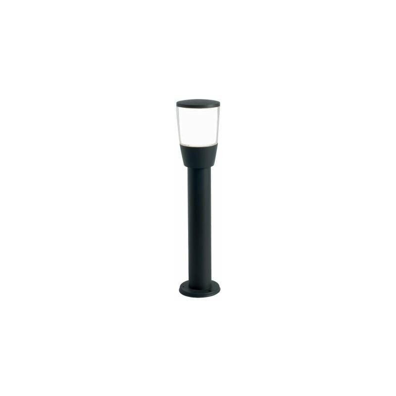 foto del prodotto lampada palo paletto per giardino colore grigio per esterno linea torch livos