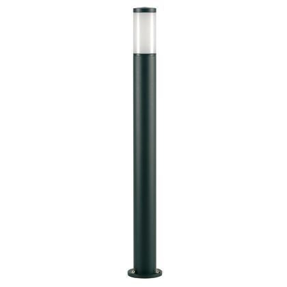 foto del prodotto lampada palo tondo alto per giardino colore nero per esterno linea fiammifero sovil