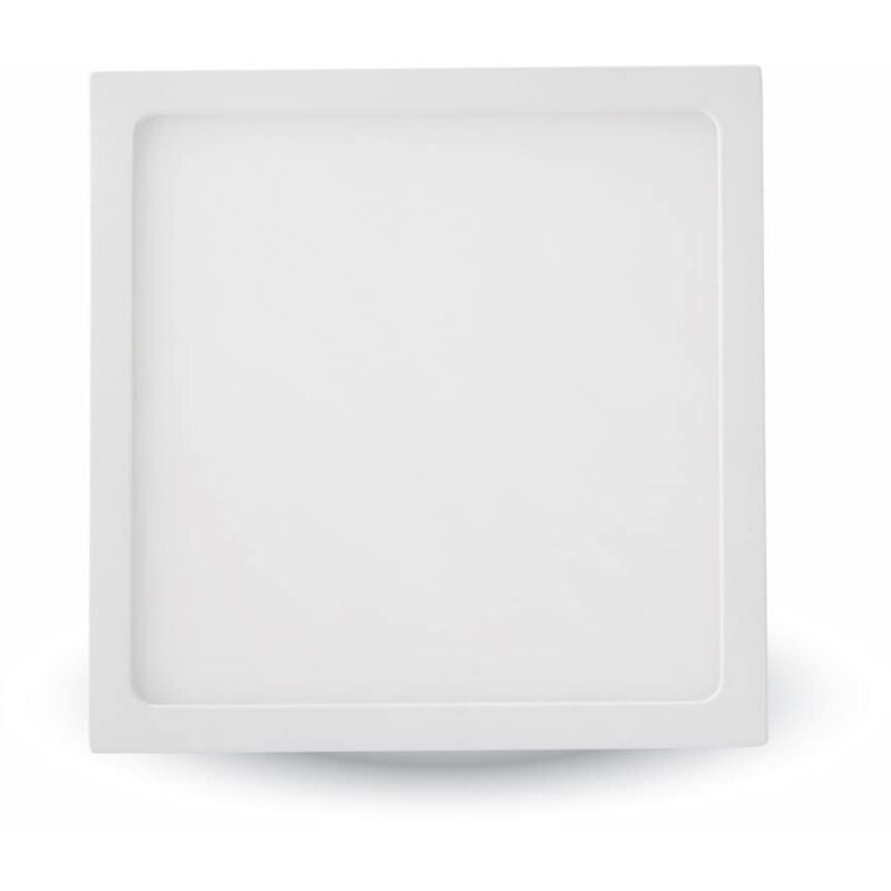 foto del prodotto lampada pannello led 18w quadrato 21 x 21 cm plafoniera ad incasso luce bianca tempo di saldi