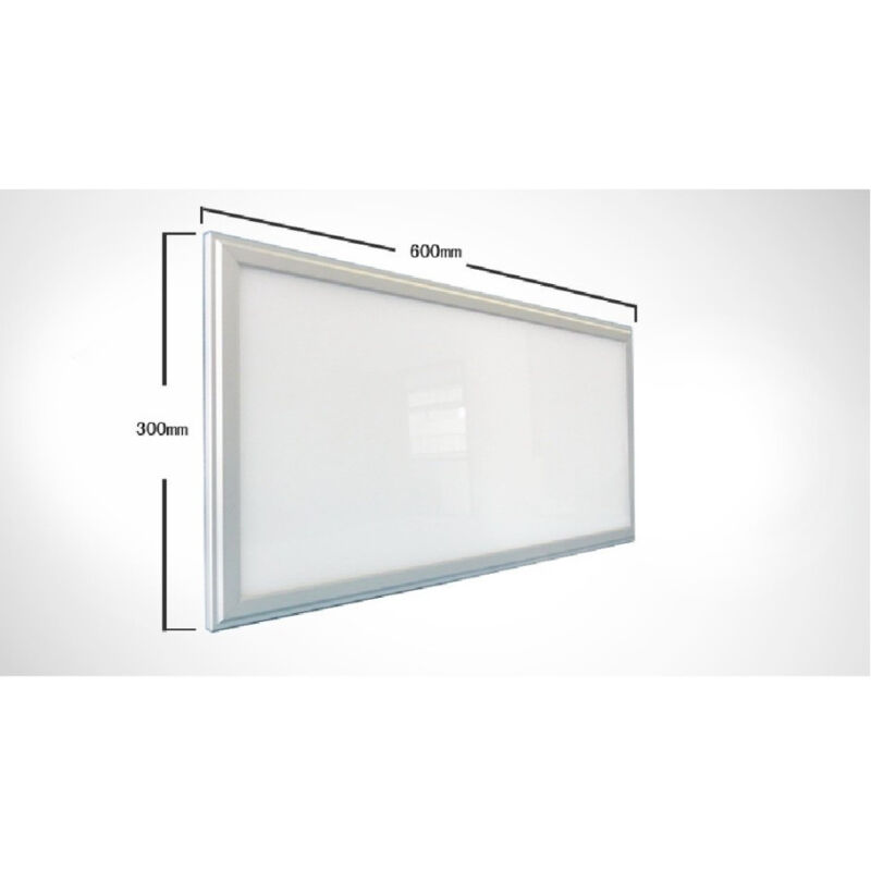 foto del prodotto lampada pannello led luminoso 60x30 cm 20w plafoniera incasso luce fredda calda trade shop traesio