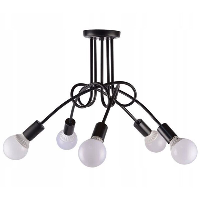 foto del prodotto lampada paradise 5 black 392252