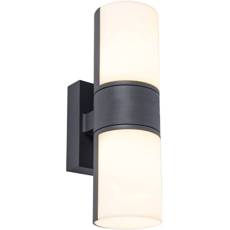 foto del prodotto lampada parete esterna cyra led 1 lightdark grey lightec cod. 5198101118 