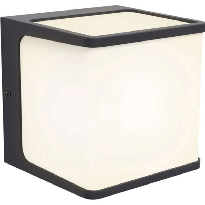 foto del prodotto lampada parete esterna telin led light dark grey lightec cod. 5197002125 