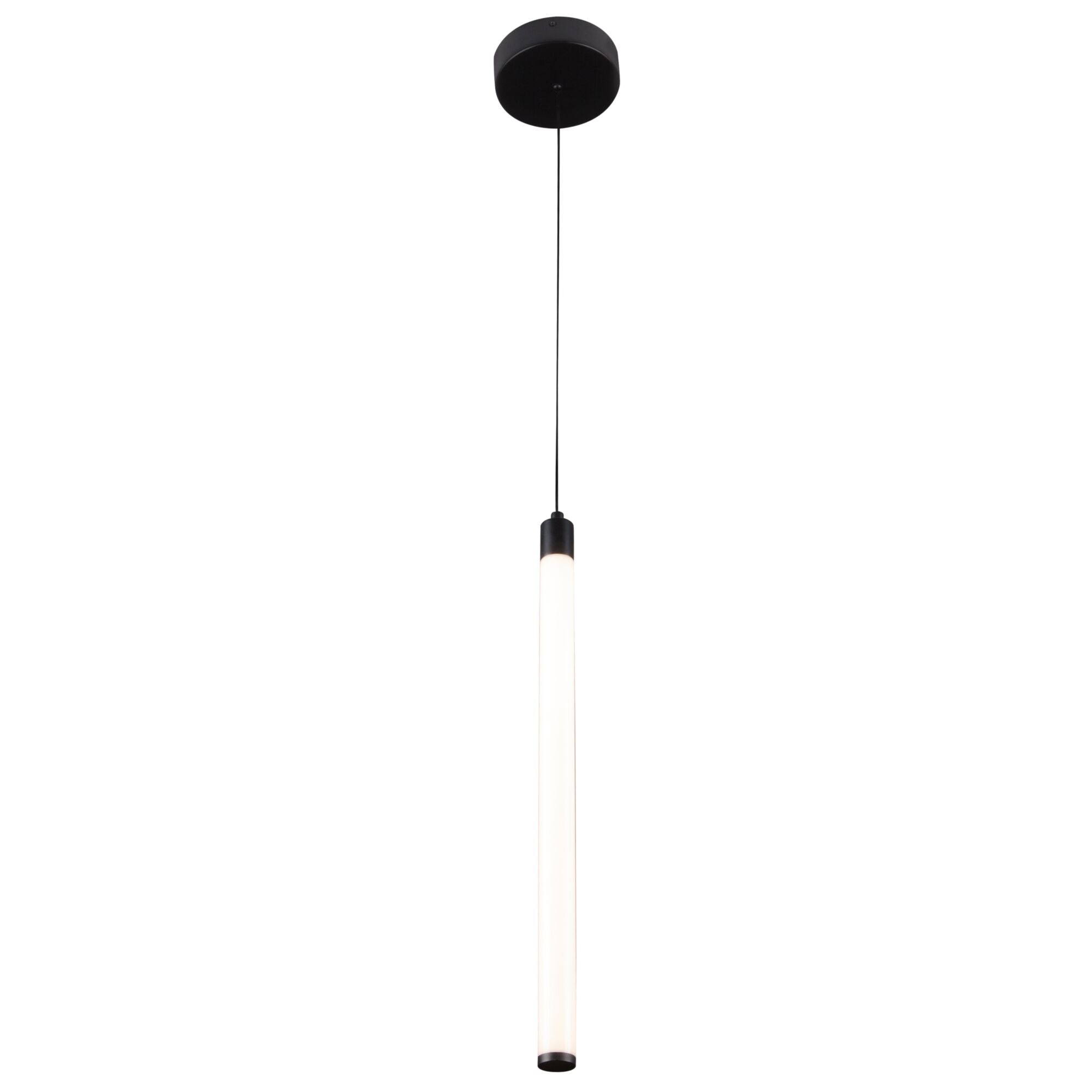 foto del prodotto lampada pendente pendant in alluminio ray nero