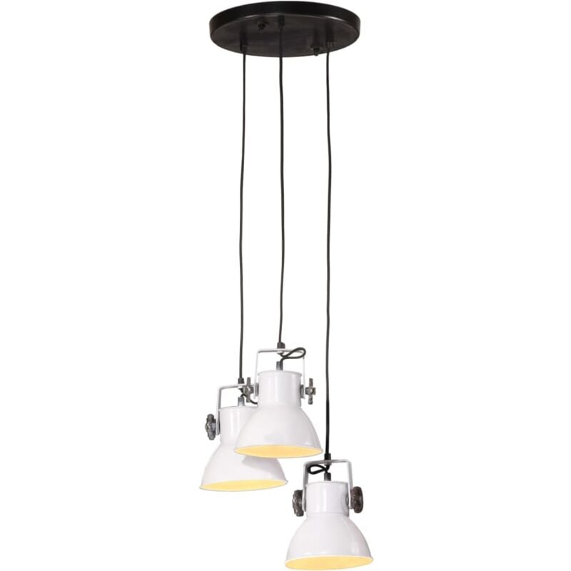 foto del prodotto lampada pensile 25 w bianca 30x30x100 cm e27 vidaxl