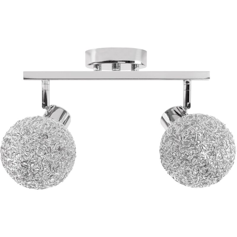 foto del prodotto lampada pensile glamour cromo app671 2c