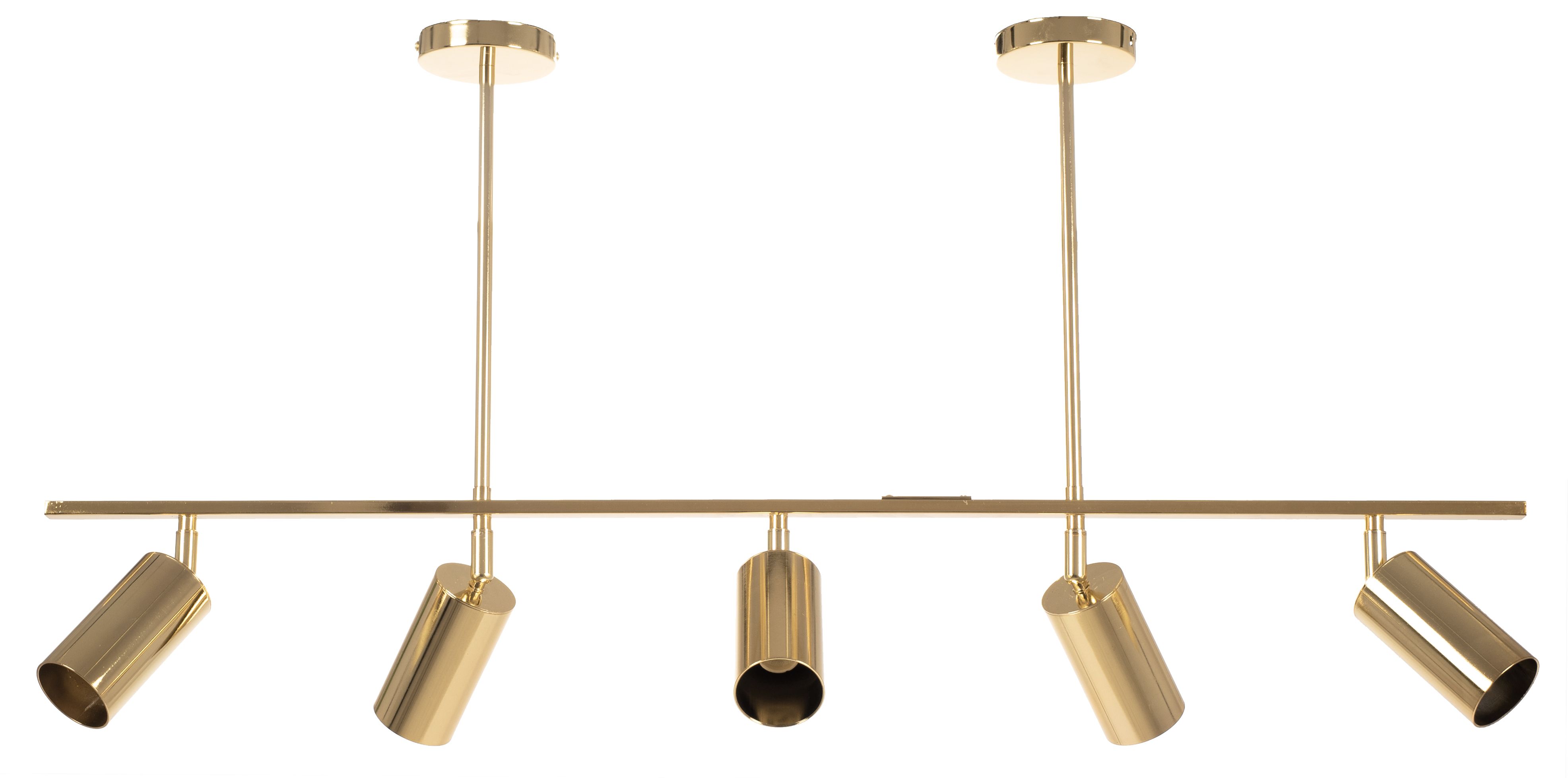 foto del prodotto lampada pensile metallo gold loft app612 5c