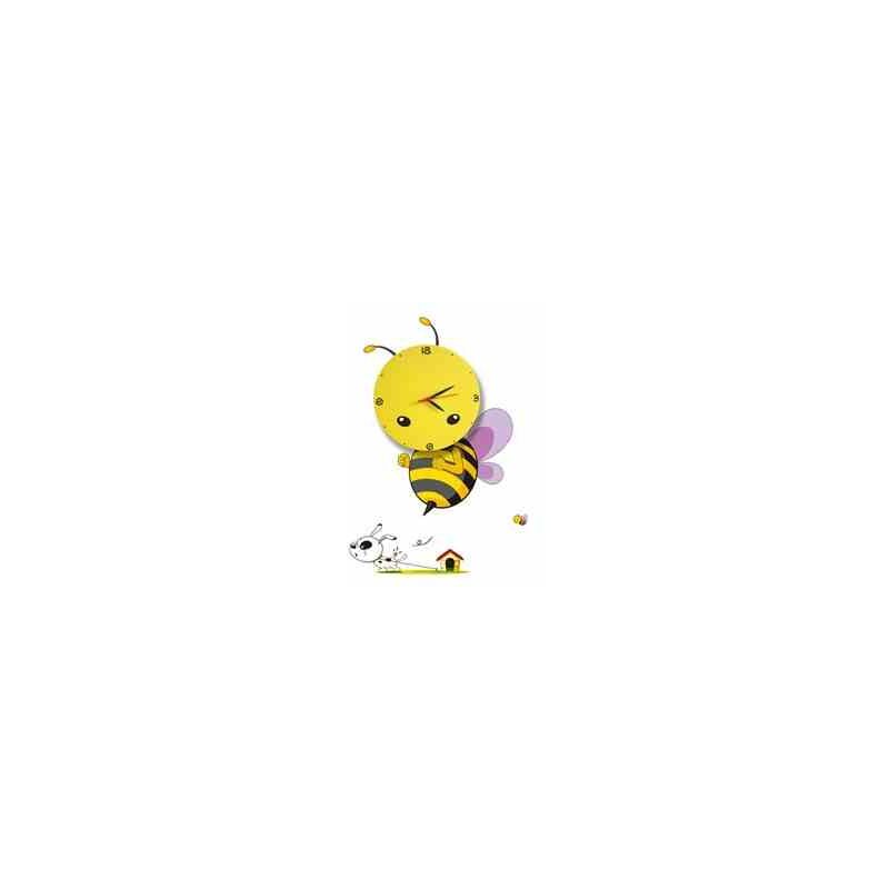 foto del prodotto lampada per bambini bee led clock 0,6w led