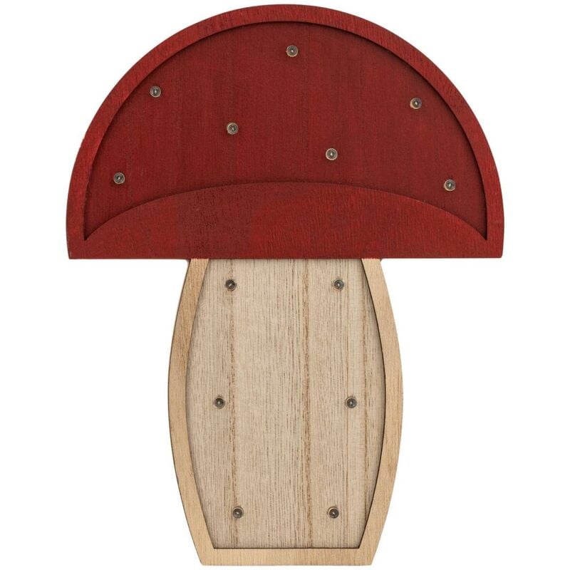 foto del prodotto lampada per bambini luck mushroom legno h23cm atmosphera cr ateur d int rieur