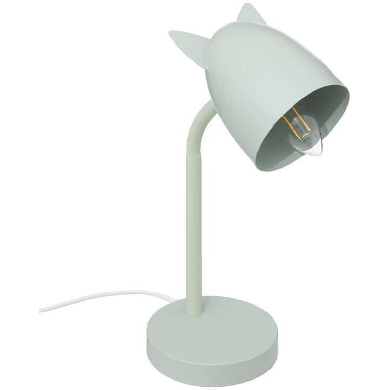foto del prodotto lampada per bambini oreilles h31cm verde atmosphera cr ateur d int rieur