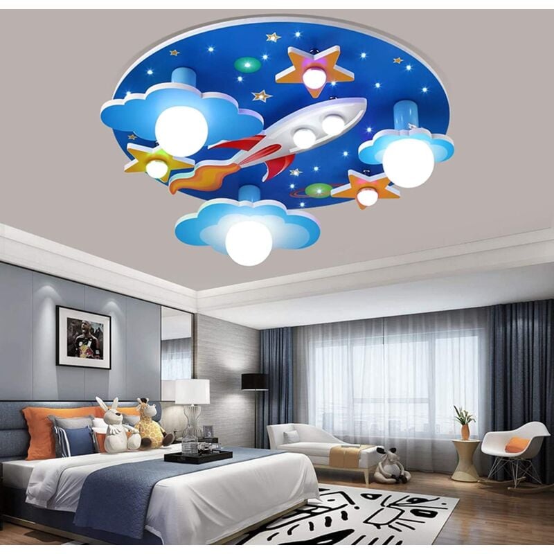 foto del prodotto lampada per cameretta dei bambini, a led, dimmerabile, per bambini, per la camera da letto, per la camera dei bambini, dimmerabile