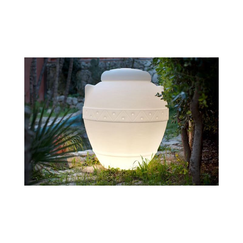 foto del prodotto lampada per esterni design kloris studio blu
