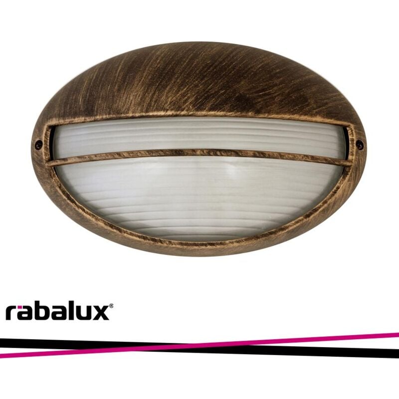 foto del prodotto lampada per esterno hektor ovale 32x20,6cm ip54 e27