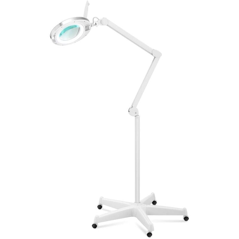 foto del prodotto lampada per estetista con lente di ingrandimento mobile 5 dpt 10w led 820 60 led