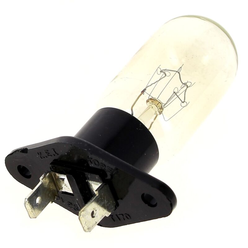 foto del prodotto lampada per microonde 25w con terminali per microonde whirlpool