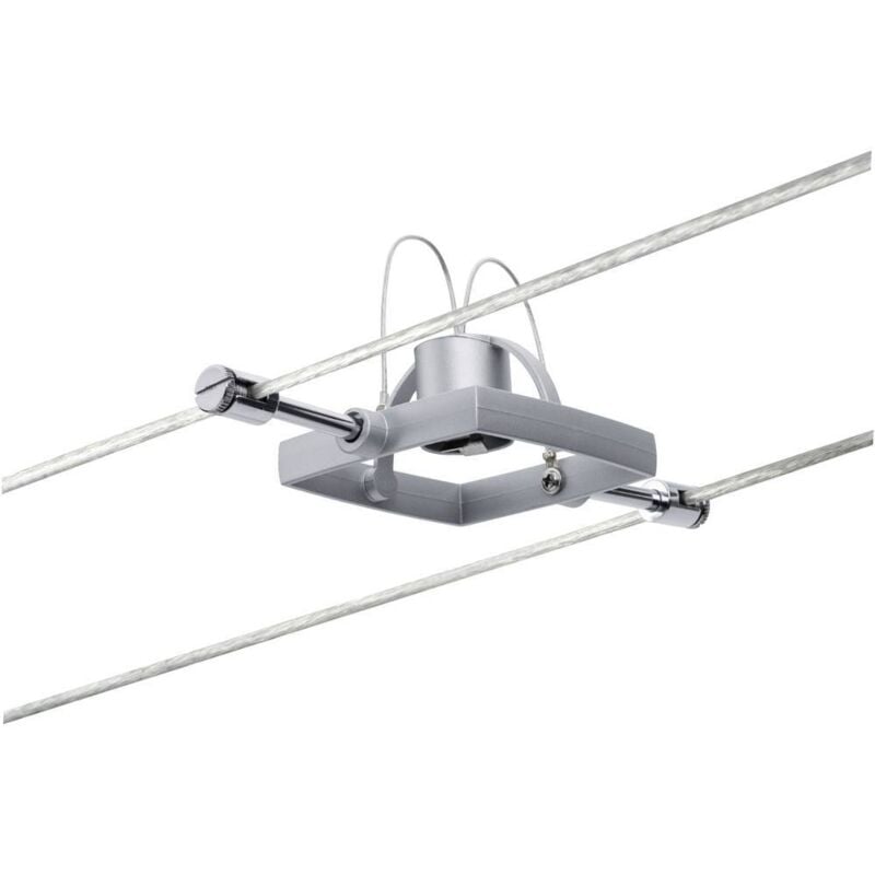 foto del prodotto lampada per sistema su cavo universale gu5.3 10 w led monocolore cromo opaco paulmann