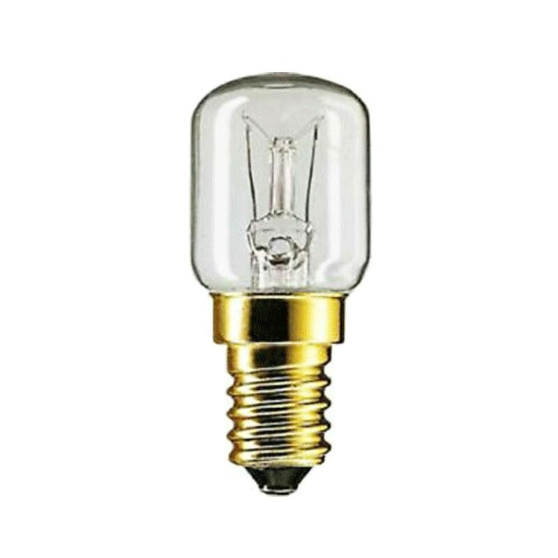 foto del prodotto lampada peretta duralamp per forno e14 15w 25x57 00120