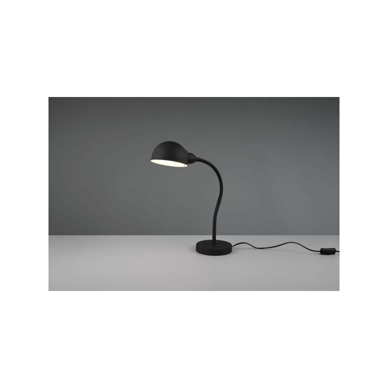 foto del prodotto lampada perry flessibile h.46cm nera 504900132
