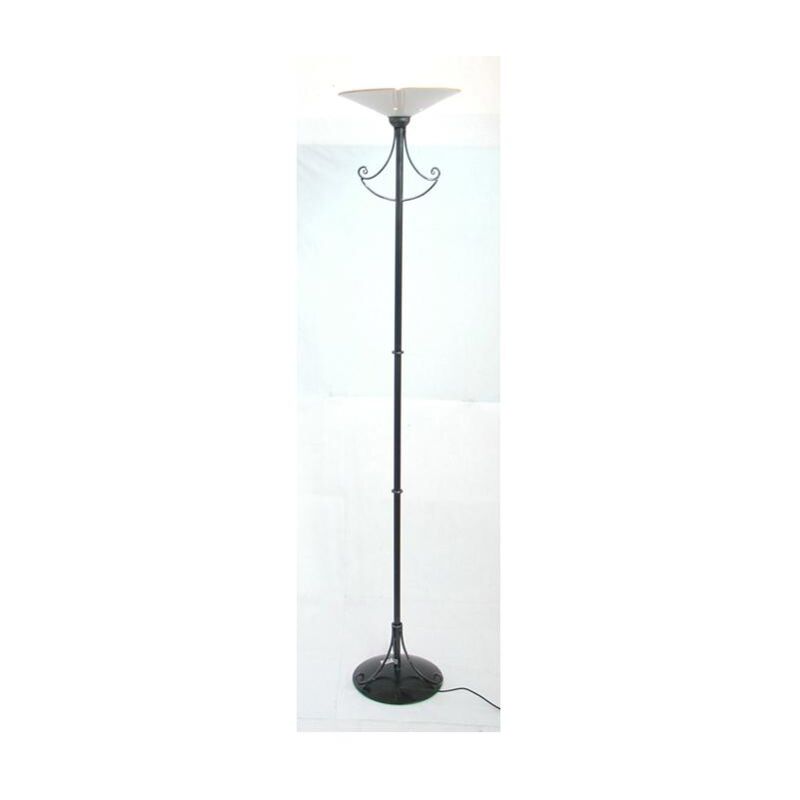 foto del prodotto lampada piantana atmosfera ferro battuto lanterna applique lampione plafoniera