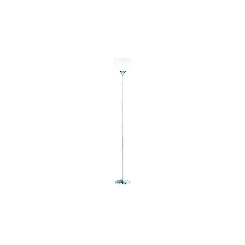 foto del prodotto lampada piantana junior e27 75w h 180cm diametro 25cm cromo