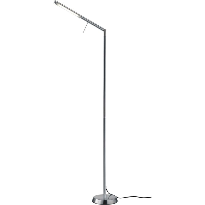 foto del prodotto lampada piantana led orientabile h172 cm dimmer acciaio filigran gd trio