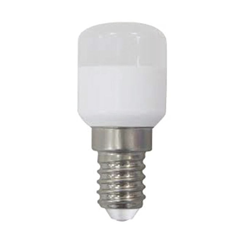 foto del prodotto lampada piccola pera led per frigoriferi e14 1.3w e14 6500 k fredda 150 lm 25x55h
