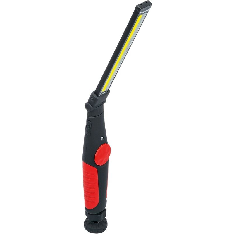 foto del prodotto lampada pieghevole a batteria cob led 5 w