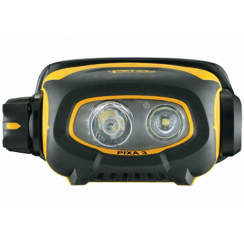 foto del prodotto lampada pixa 3 con fascia fornita con 2 batterie e78chb