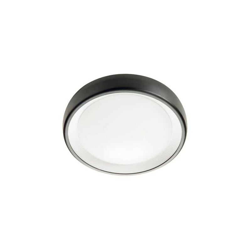 foto del prodotto lampada plafoniera 8w a led smd tonda piccola per esterno 99101 16 sovil