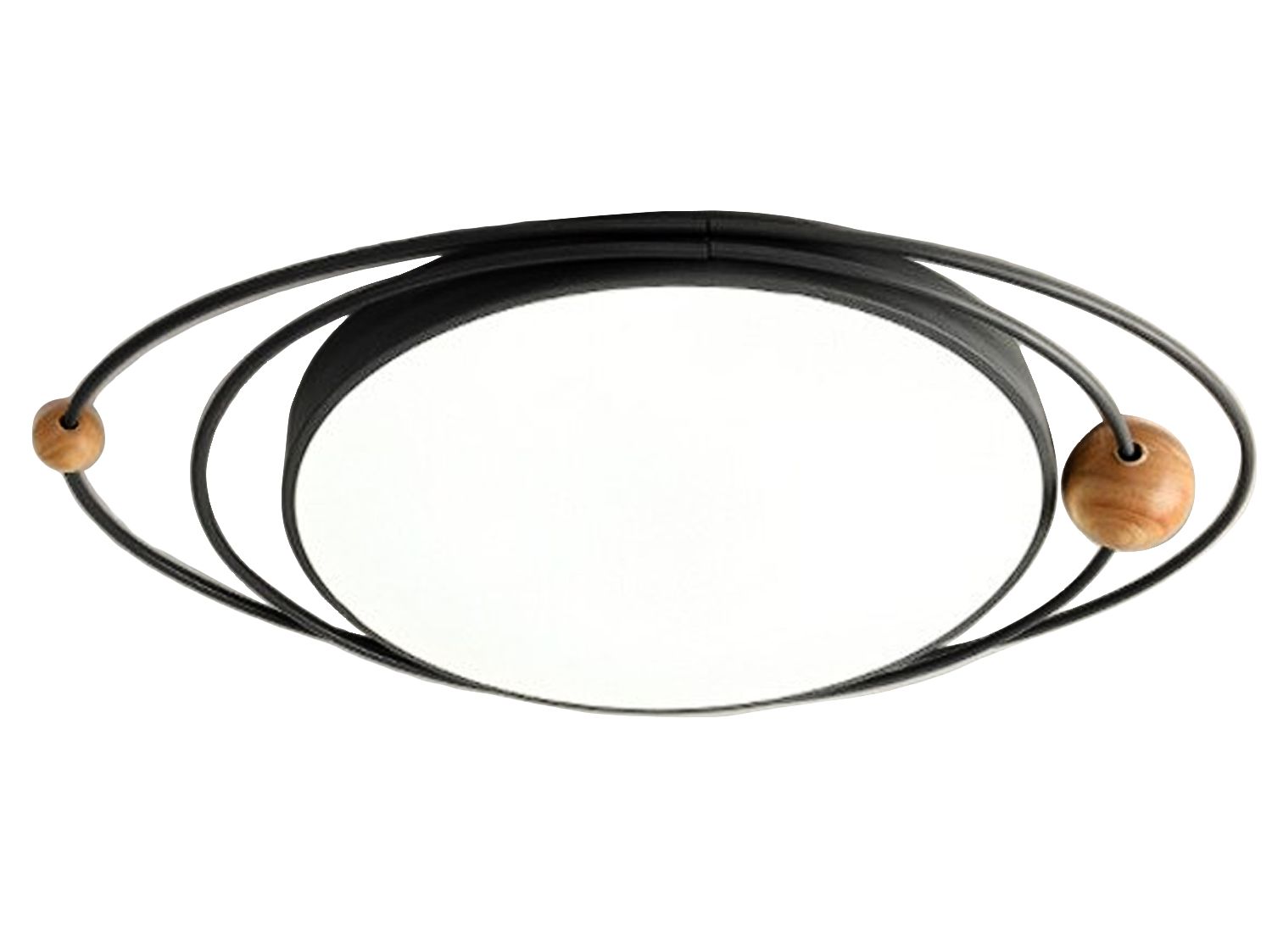 foto del prodotto lampada plafoniere 5galaxy black app870-c