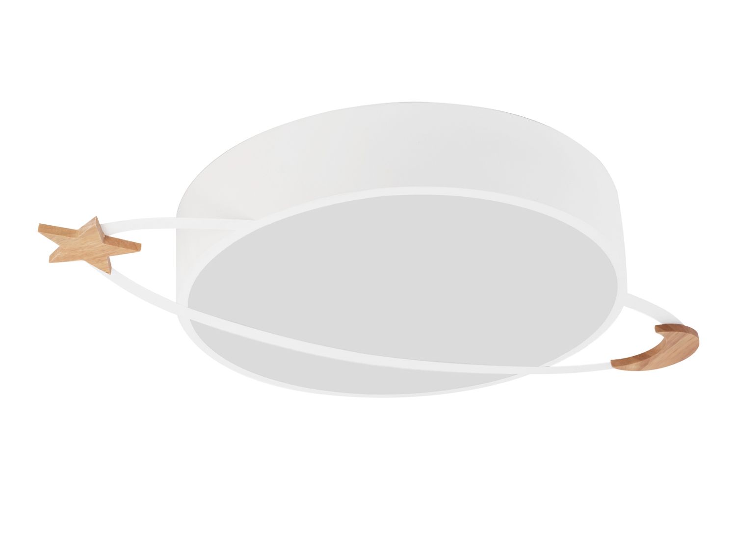 foto del prodotto lampada plafoniere moon white app865-c