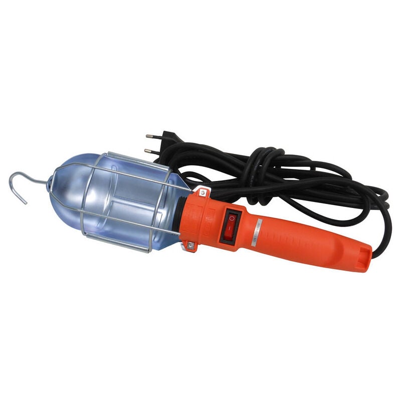 foto del prodotto lampada portatile 60w cavo mt. 5 globex