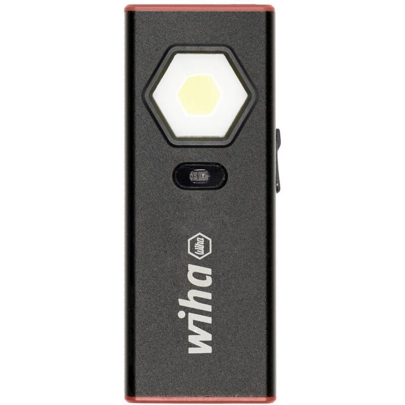 foto del prodotto lampada portatile da 1200 lm con sensore on off wiha 45699