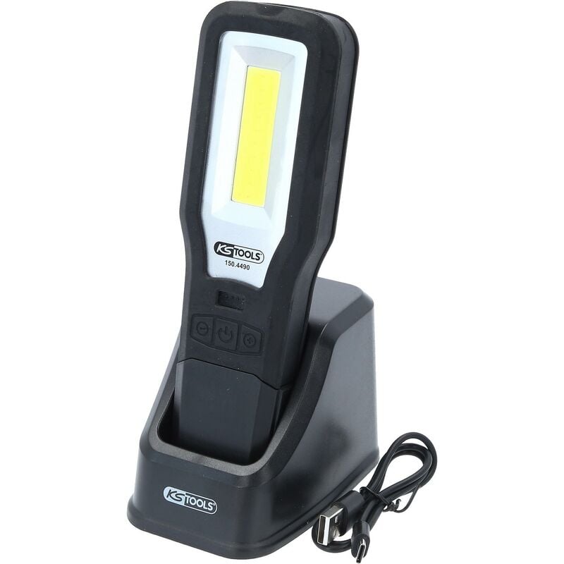 foto del prodotto lampada portatile da officina, pieghevole, 550 lumen