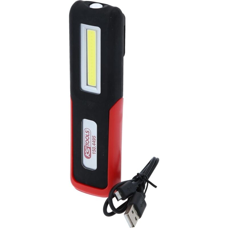 foto del prodotto lampada portatile da officina, pieghevole, led cob 3 watt