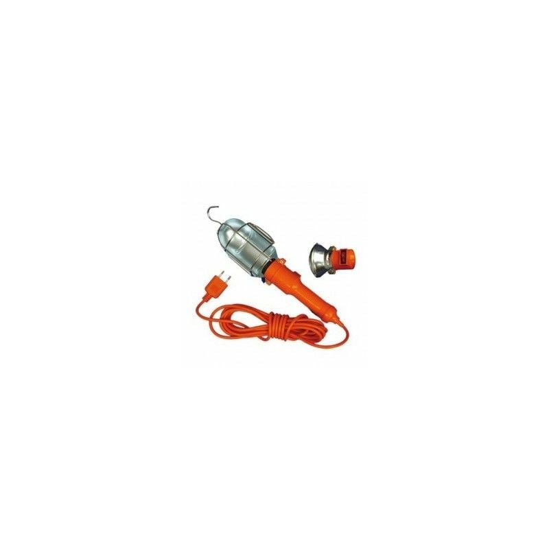 foto del prodotto lampada portatile industriale da 60 w con 10 metri di cavo gsc 0600197